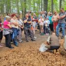 Familienexkursion durch die Waldhusche