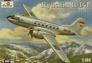 IL 14  DM-SAL das Meßflugzeug von Hans Klecha noch mit der Bemalung Deutsche Lufthansa