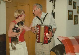 Zu Besuch bei Hans Klecha in Aue